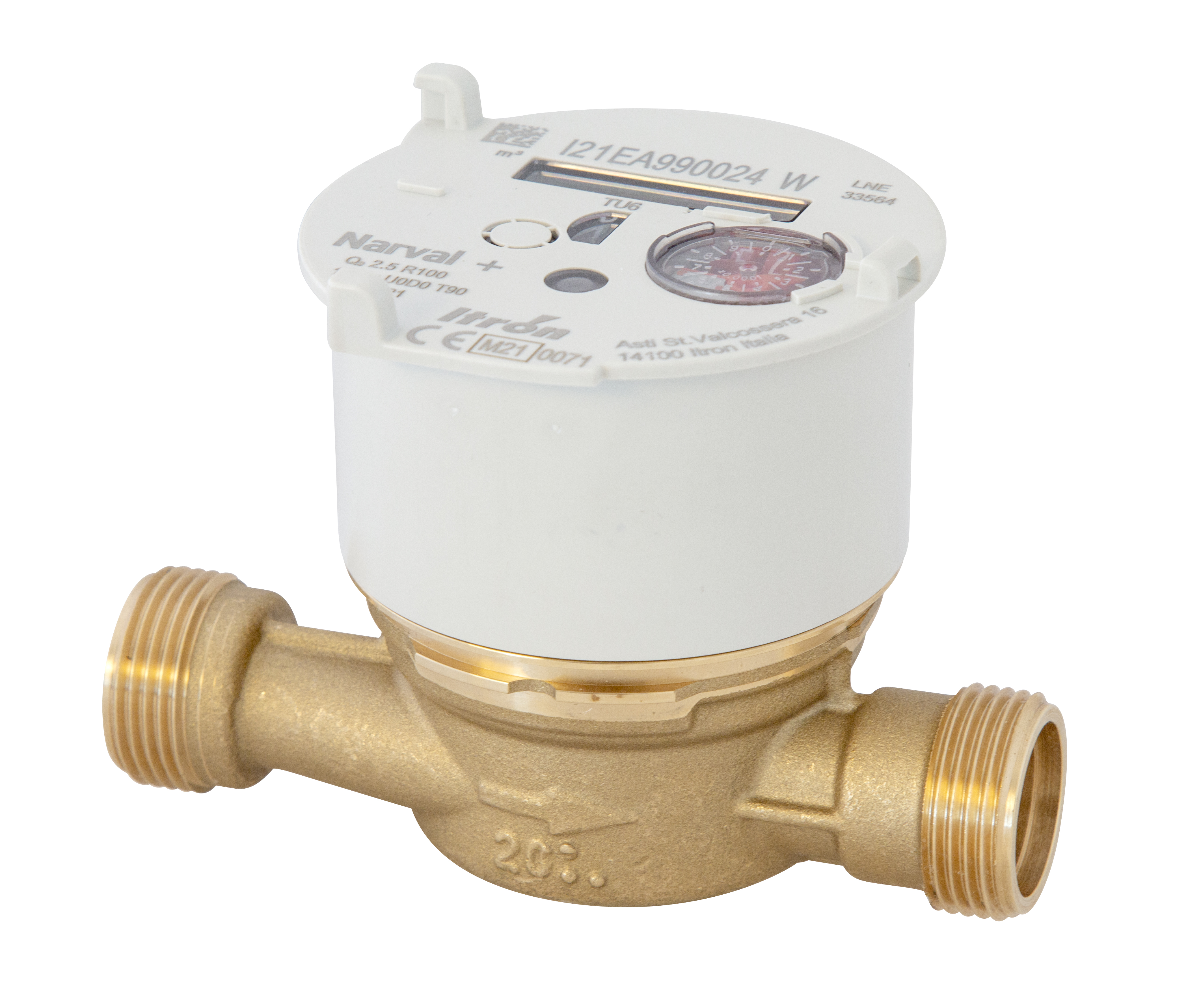 Compteur D'eau Itron Flostar DN 65 - Neuf En Laiton - Industriel